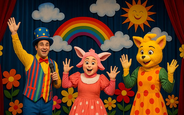 صحنه‌های شاد تهران با اجرای پرنشاط نمایش‌های کودک و نوجوان